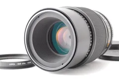 【超美品 保障付 動作確認済】Leica APO Macro Elmarit ライカ アポ マクロ エルマリート R 100mm f/2.8 ROM For R Mount レンズ #V1230