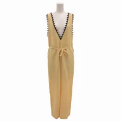 4580050687605 183108061Vネックオールインワン■GY36