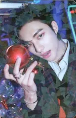 StrayKids Christmas EveL Hyunjin トレーディングカード ホログラム