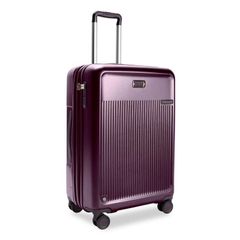 브릭스 앤드 릴리 남성 가방 가방 Briggs amp Riley Briggs Riley Sympatico 30 Medium 27 Expandable Spinner Plum 매실