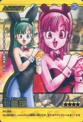 [중고] DBZ 데이터 카드 다스 185-III [금 레어]:칠성구