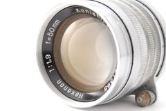 Konishiroku Hexanon L39マウント 50mm F1.9 - メルカリ