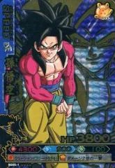 【中古】DBZデータカードダス B005-1[爆レア]：孫悟空