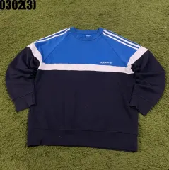 アディダス 3本線 カラーブロック スウェット Tシャツ 110 0302