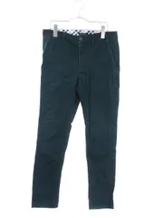 アーバンリサーチ URBAN RESEARCH チノパン ストレッチ コットン 36 緑 グリーン /yo