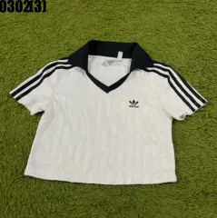 アディダス 3本線 カラ Tシャツ 白 s 0302