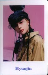 StrayKids THE SOUND Hyunjin トレーディングカード ポラ風2