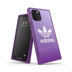 アディダスオリジナルス iPhone 11 Pro ケース スクエアケース アクティブパープル [adidas OR SQUARE CASE FW19 for iPhone 11 Pro active purple] 