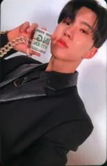 SEVENTEEN GOING MAGAZINE Vol.2 HOSHI トレーディングカード 黒