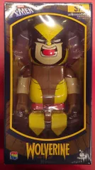 サニーサイドアップ Happyくじ MARVEL X-MEN BE@RBRICK SP賞 ウルヴァリン(ブラウンコスチューム)400%