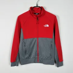 ザノースフェイス/レッド トレーナー ジャケット ジャージ キッズ 150/レイデン