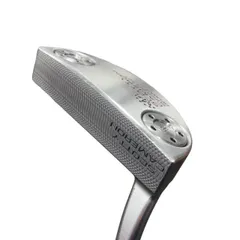 【中古】 タイトリスト SCOTTY CAMERON SUPER SELECT DEL MAR 34インチ レフティ パター PT スチール (フレックスその他) メンズ 男性用 左利き レフティ 左用 Cランク ゴルフクラブ