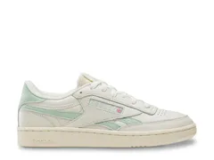 リーボック レディース シューズ スニーカー ヴィンテージ Reebok Club C Revenge Vintage Sneaker Off WhiteGreen オフホワイト