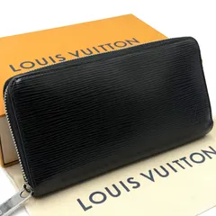 ルイヴィトン LOUIS VUITTON エピ ジッピーウォレット ノワール 長財布 ラウンドファスナー お札入れ 男女兼用 ブラック 黒 M60072 レザー