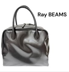 Ray BEAMS ビッグボストンバッグ 黒 通学 新生活 - メルカリ