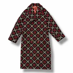 国内正規 GUCCI GG Diamond Double Chester Caot GGダイヤモンドダブルチェスターコート グッチ 535769 マルチカラー 46 （10137M）のサムネイル