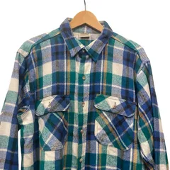 90's FIVE BROTHER ネルシャツ　Lサイズ　USA製