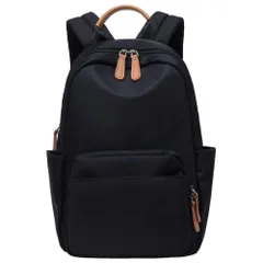 PCリュック 通学 通勤 大容量 大人 A4 おしゃれ 防水 メンズ 軽量 レディース ナイロン 背面ファスナー リュック 外出 アウトドア 14ポケット 男女兼用 2層構造 リュックサック バックパック [PAOIXEEL] マザーズリュック