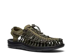 キーン メンズ シューズ サンダル Keen Uneek Sandal Mens Dark Green グリーン