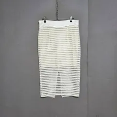 シースルー スタイル 高級感 スカート M n3329