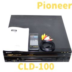 LD再生確認済】Pioneer CLD-O1 LDプレーヤー 純正リモコン付 - メルカリ