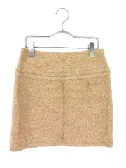 プロポーション ボディドレッシング PROPORTION BODY DRESSING スカート ミニ 台形 ウール混 3 ピンク /tk