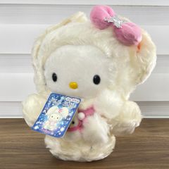 ハローキティ ぬいぐるみ 北海道限定 雪うさぎ - メルカリ