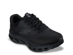 スケッチャーズ レディース シューズ スニーカー Skechers GO WALK GlideStep 20 Vanessa Sneaker Womens Black ブラック