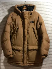 THE NORTH FACE ザノースフェイス ホワイトレーベル パイオニア ベージュ グース ダウン パーカ 必須アイテム