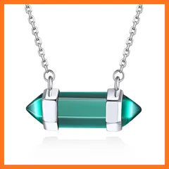 【新品】 [Bestyle] 誕生石 ネックレス レディース シルバー925 金属アレルギー ジルコア メンズペンダント男女兼用 合成石 アクセサリー シンプル 誕生日 母の日 プレゼント 0