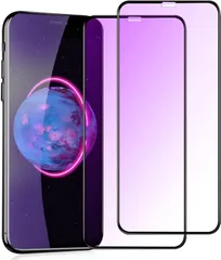 保護フィルム 画面シート アイフォン11 【2枚】 保護ガラス 強化ガラス 用 いphone11/XR 【秒で貼り付け/浮かない/目に優しい/ ブルーライトカット ガラスフィルム iPhone10R XR iphone 全面保護 フィルム】 【ブルーライトカッ
