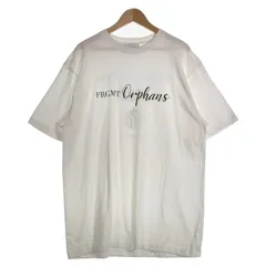 FRAGMENT フラグメント ORPHANS オーファンズ FRAGMENT ORPHANS 半袖 Tシャツ ホワイト Size XXLのサムネイル