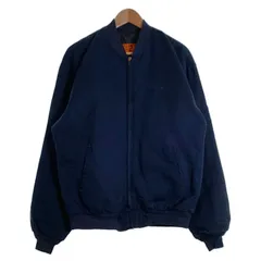 RED KAP レッドキャップ ワークジャケット ネイビー メキシコ製 Size Lのサムネイル