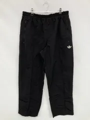 adidas アディダス ナイロンパンツ L ブラック