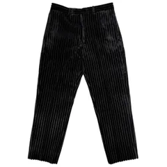 エルメス HERMES コーデュロイパンツ ボトムス パンツ 綿 ブラック メンズ 【中古】のサムネイル