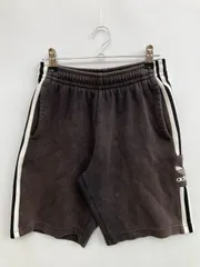 adidas アディダス スウェットパンツ XS ブラック 無地 ブランドロゴ ライン柄 スタンダード レギュラー ウエストゴム・紐