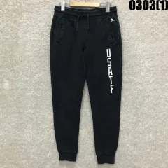 ナイキ ブラック トレーナー ズボン m