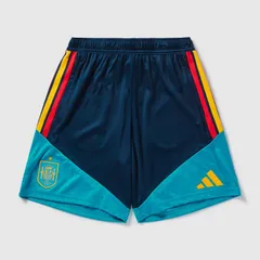 【送料無料・匿名配送】adidas アディダス スペイン代表 2026 公式 トレーニング ショーツ 紺 新品 正規品 日本未発売 2026W杯