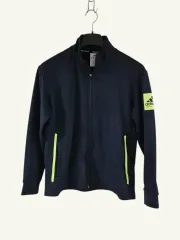 160 アディダス キッズ 起毛 トラックジャージ ジャケット