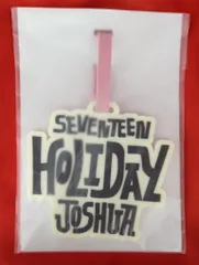 SEVENTEEN 2025 HOLIDAY JOSHUA LUGGAGE TAG