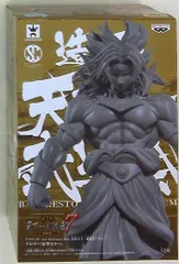 バンプレスト スカルチャーズ BIG 造形天下一武道会7-3 DBZ モノクロ ブロリー