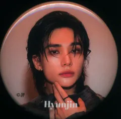 StrayKids YOUR HERO Hyunjin 缶バッジ 1/2