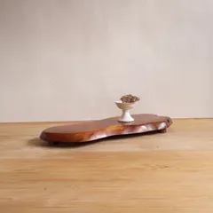 天然木　無垢材　一枚板　飾り台　古道具　古道具　ビンテージ家具　インテリア