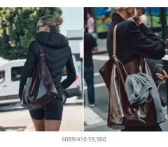 ZARA ザラ マキシ バケットバッグ 収納 ゆったり