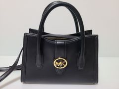 最終お値下げ】MICHAEL KORS トップジップ カーブ サッチェル - メルカリ
