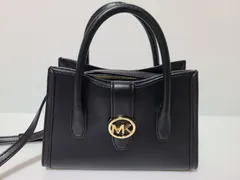 マイケルコース GABBY トップジップ カーブサッチェル 2way ブラック