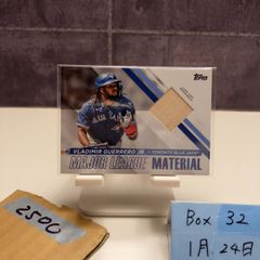 ゲレーロJr.実使用レリック Topps 2025 Update MMU-VG - メルカリ
