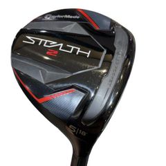 【中古】 テーラーメイド STEALTH2 5W フェアウェイウッド FW SPEEDER NX GREEN 60 (フレックスS) メンズ 男性用 右利き 右用 Cランク ゴルフクラブ