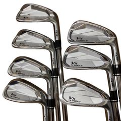 【中古】 本間ゴルフ TOUR WORLD Vx 7S アイアンセット IR NS PRO MODUS3 TOUR105 (フレックスS) メンズ 男性用 右利き 右用 Cランク ゴルフクラブ