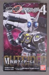 バンダイ SHODO OUTＳＩＤＥＲ 仮面ライダー4 仮面ライダーアギト 仮面ライダーG4 Ⅵ